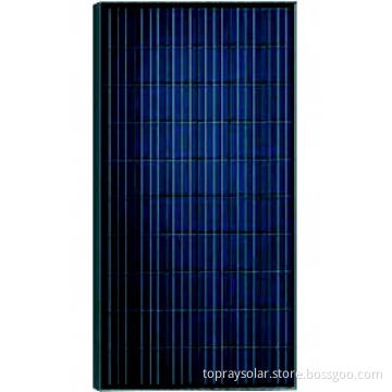 235W-250W Black Poly Crystalline Solar Panel